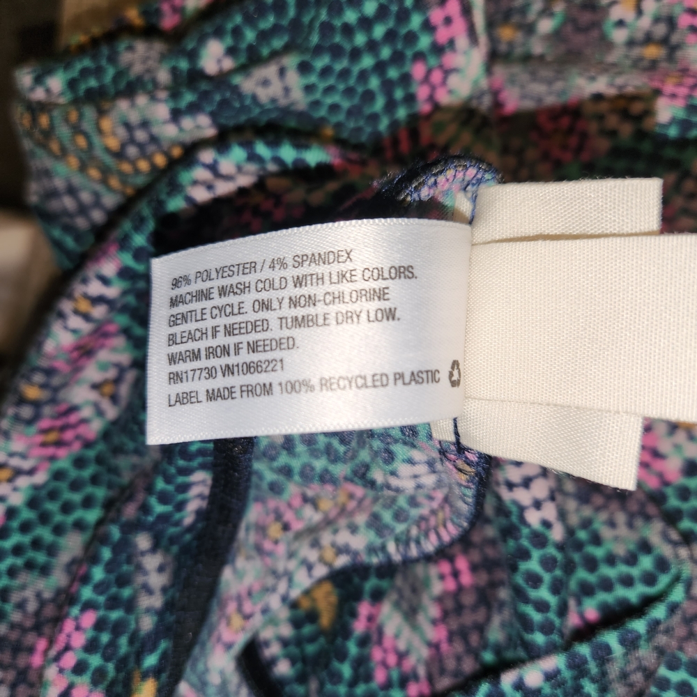 2 Mossimo Supply Co. Multi Colored Patterned Maxi… - image 8